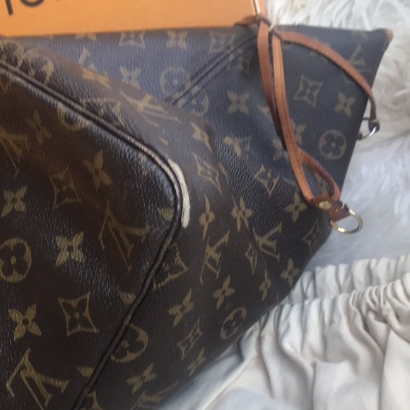 Authentic Louis Vuitton monogram neverfull GM - Picture 8 of 11